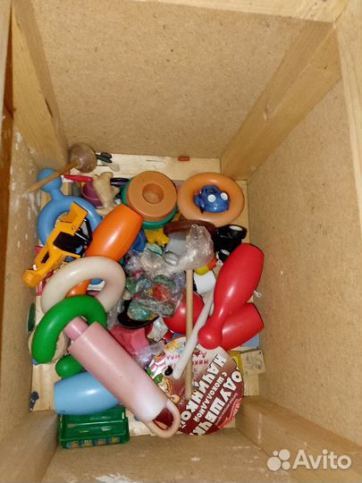 Сундук с игрушками 2000х, 90х, советские, и др