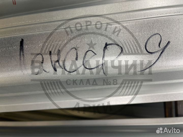 Ремонтный порог правый Mitsubishi Lancer 9