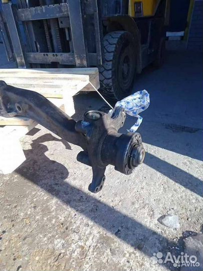 Балка передняя в сборе