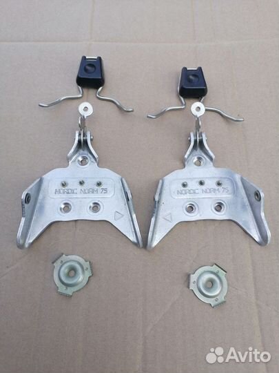 Лыжные крепления