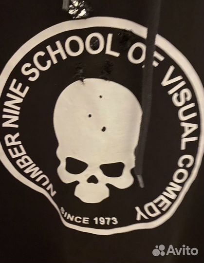 Number (n)ine school of visual comedy 2001 hoodie