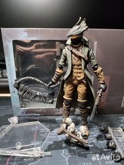 Фигурка Охотник из Bloodborne