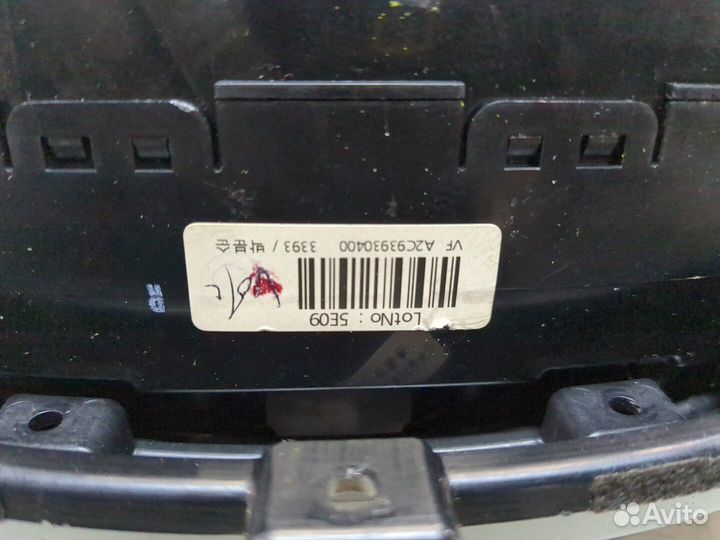 Рамка под магнитолу Hyundai i40 2015, 2015