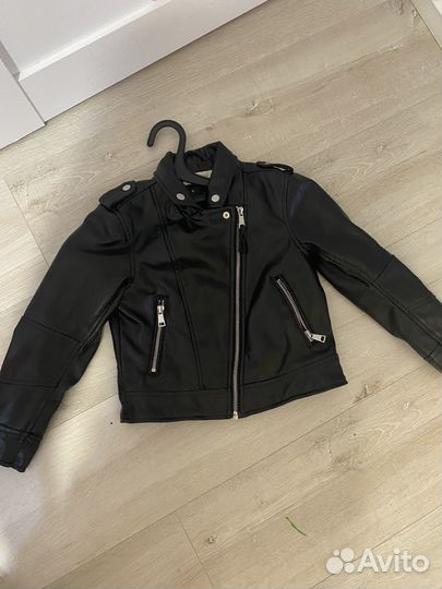 Кожаная куртка