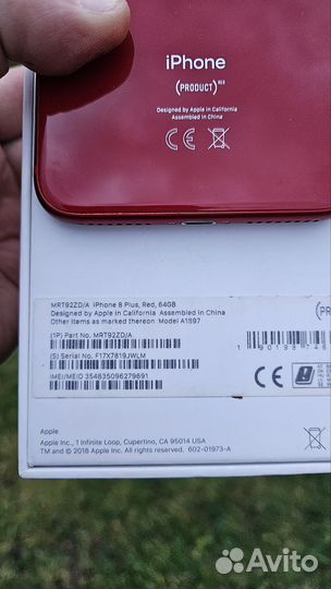iPhone 8 Plus, 64 ГБ