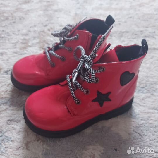 Ботинки демисезонные для девочки
