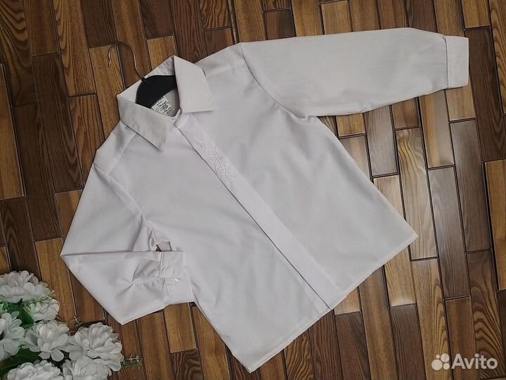 Рубашка детская новая