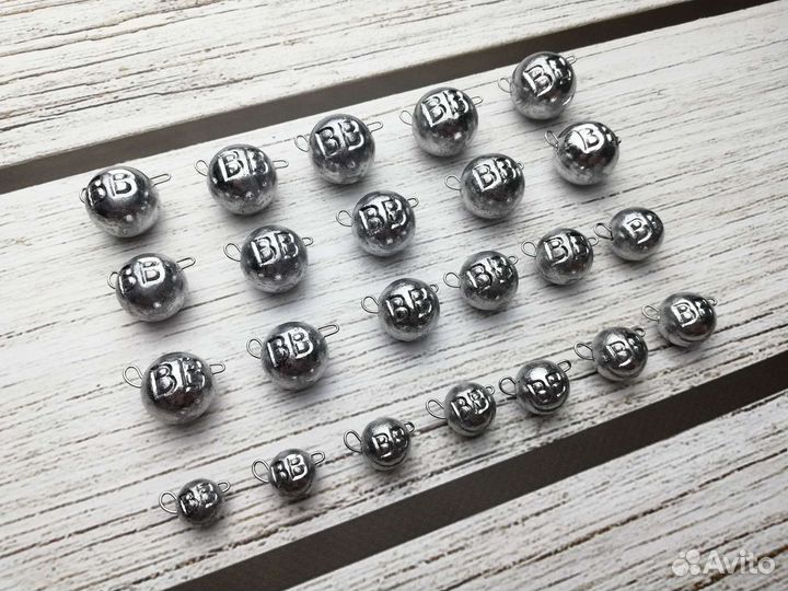 Грузила чебурашка разборная