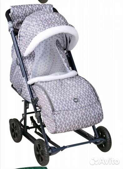 Санки-коляска