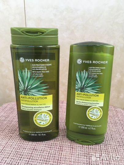 Шампунь и кондиционер Ив Роше