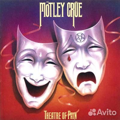 Виниловая пластинка Mötley Crüe - Theatre Of Pain