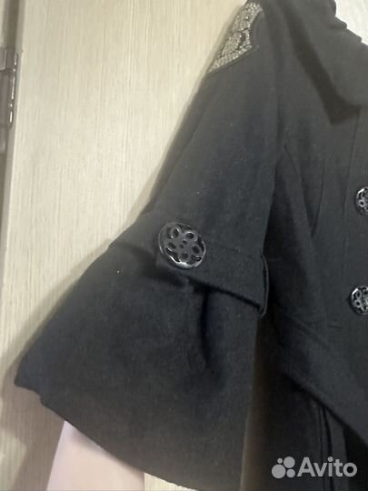 Cinema donna шикарное пальто