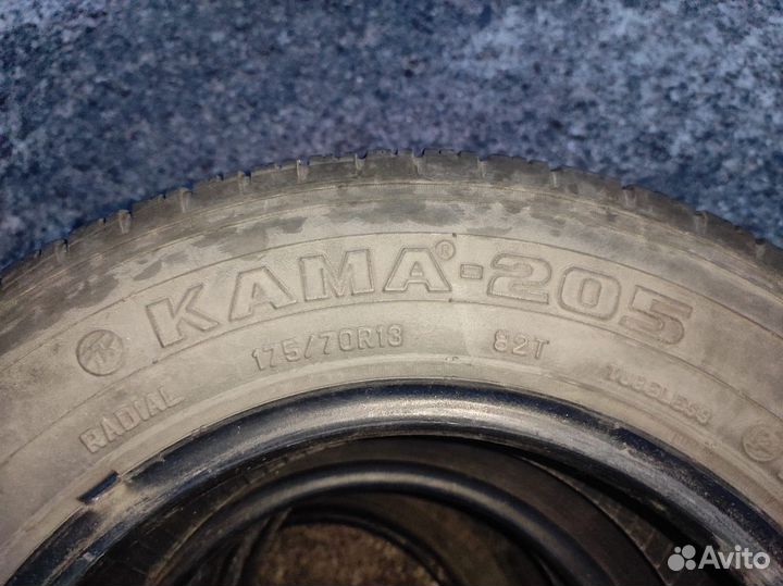 Кама Кама-205 175/70 R13 82T