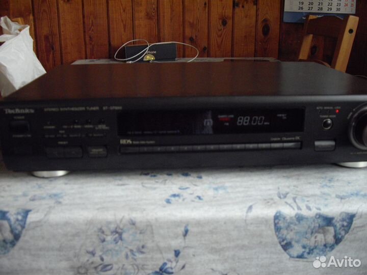 Тюнер Technics st gt 650