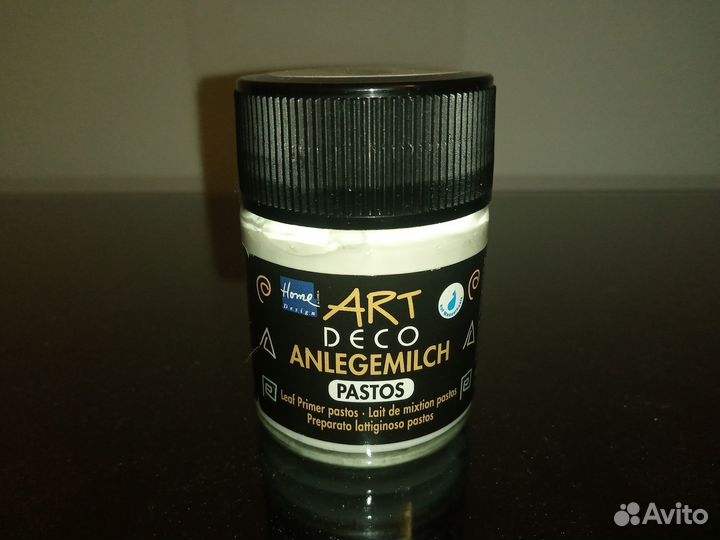 Клей для потали, пастообразный Art Deco