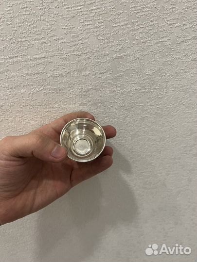 Стопка серебро