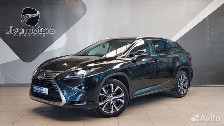 Lexus RX 2.0 AT, 2019, 106 835 км