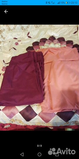 Постельное белье, 1.5 новое, Макосатин