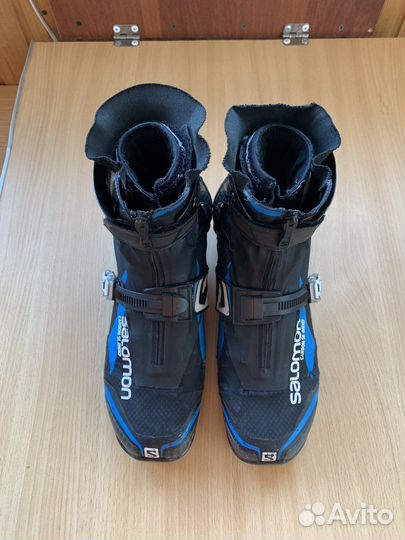 Ботинки лыжные Salomon Carbon SK LAB