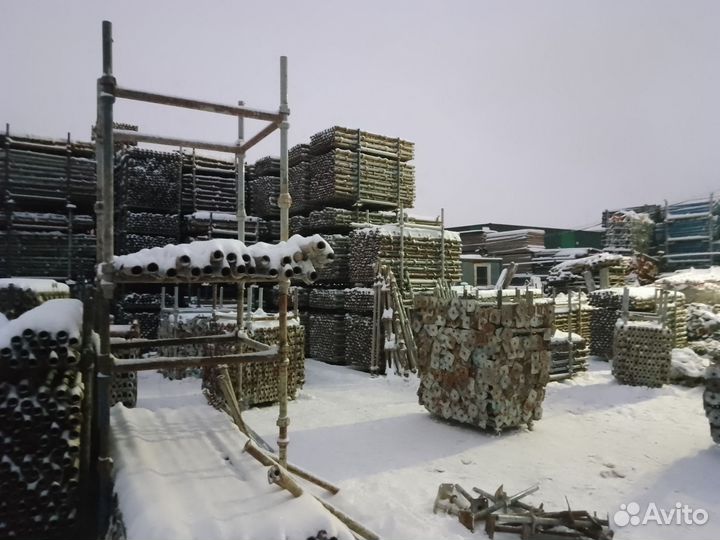 Опалубка Каплок в аренду