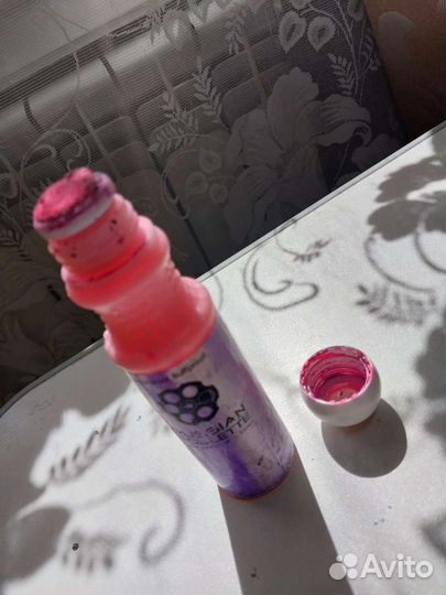 Маркер Russian roulette Squeezer цвет розовый