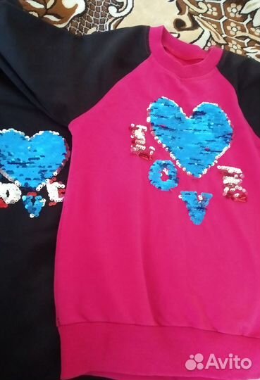 Спортивный костюм для девочки 110 116