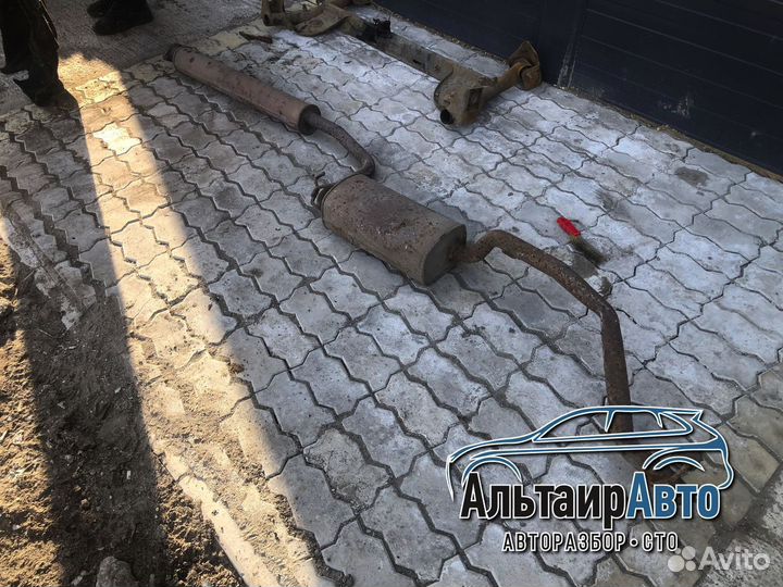 Глушитель основной Ford Focus 2 C-Max выхлоп