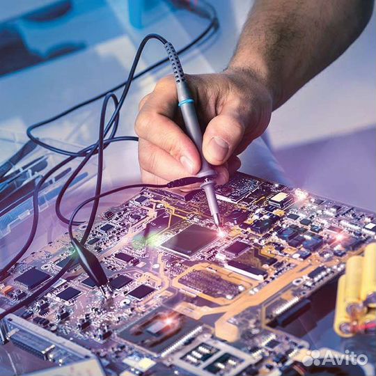 Ремонт электронных плат управления котлов