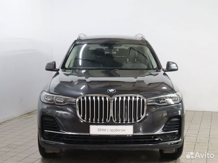 BMW X7 3.0 AT, 2019, 142 423 км