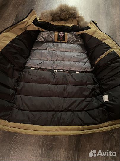 Куртка парка мужская Canada goose 48 56