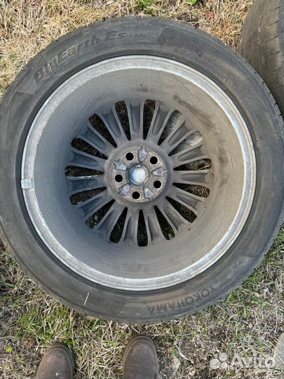Оригинальные литые диски на Ford R17