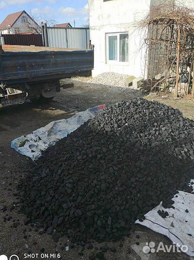 Уголь дпк, орех, рядовой