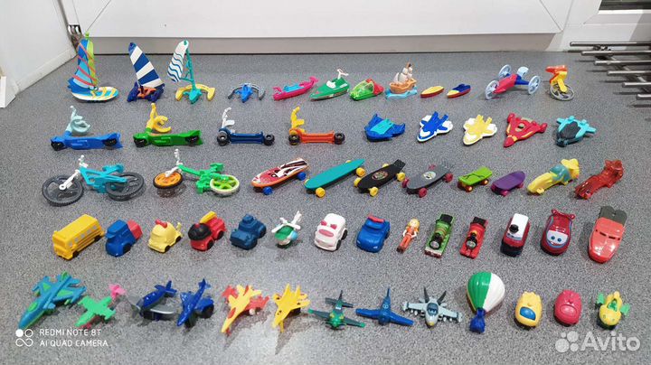 Киндер-сюрпризы 2 часть продажа и обмен