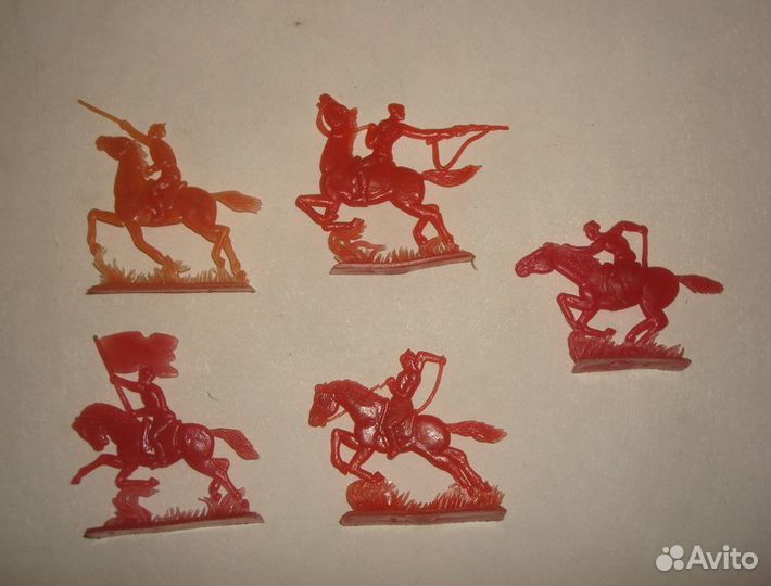 Солдатики (наборы) СССР