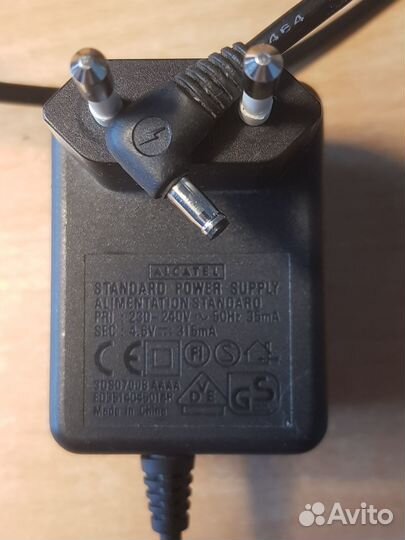 Ac adapter адаптер
