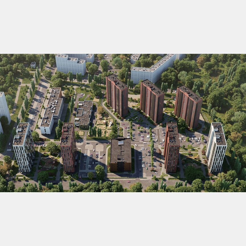 2-к. квартира, 49,4 м², 10/23 эт.