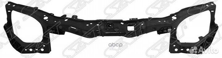 Рамка кузова opel corsa 07- верх пластик ST-OP