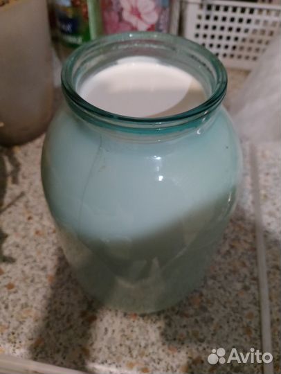 Козье молоко