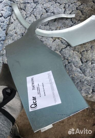 Арка левая Honda Civic VI fastback 1995-2002