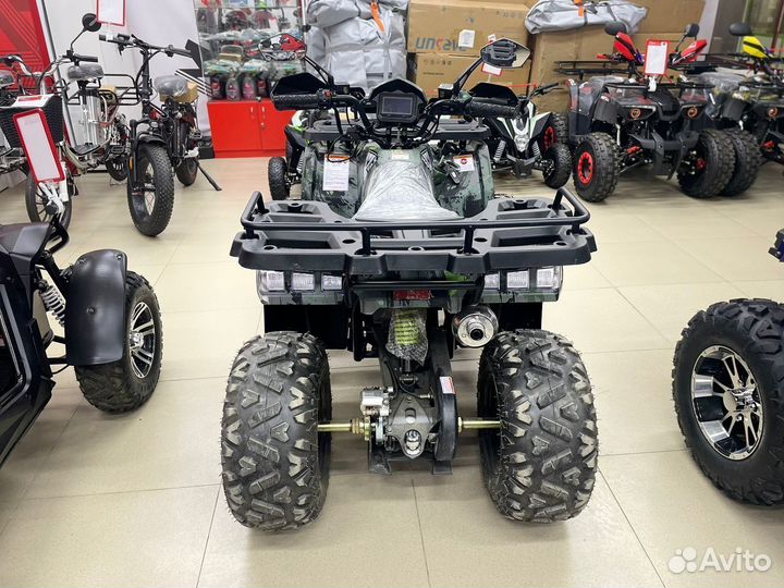 Квадроцикл Motax ATV Grizlik T200 LUX витрина