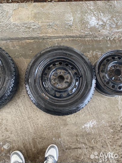 Диски штампованные r15 4x114 3