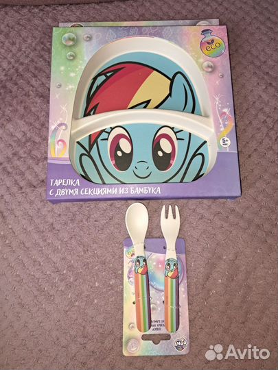 Набор детской посуды