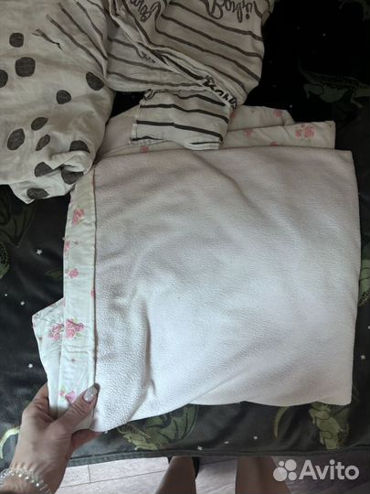 Детское постельное белье пакетом