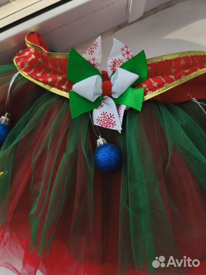 Новогодняя юбка