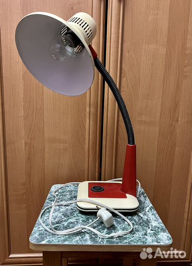 Лампа настольная винтаж