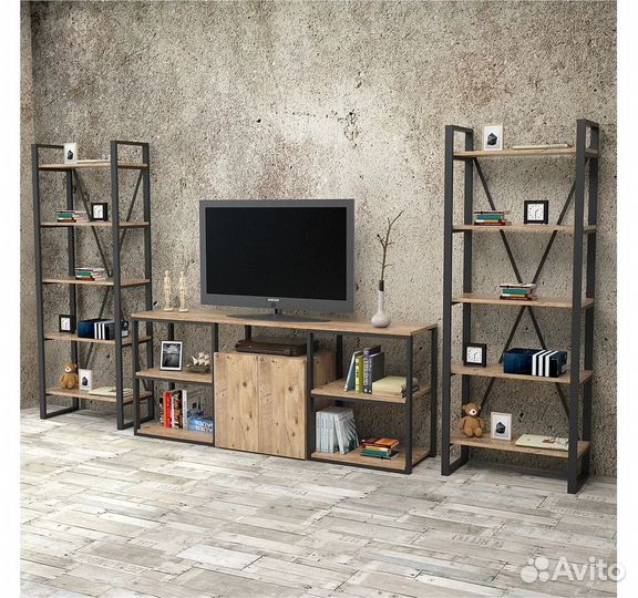 Изготовление мебели в стиле лофт