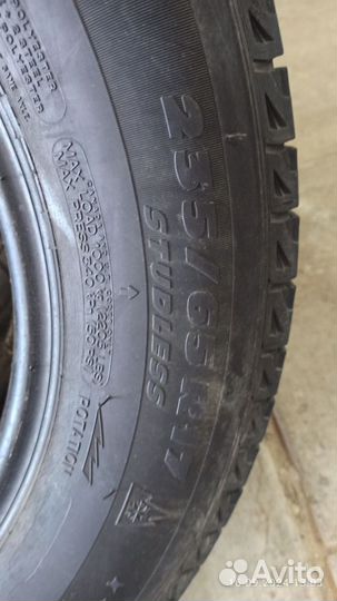 Michelin Latitude X-Ice XI2 235/65 R17 108T