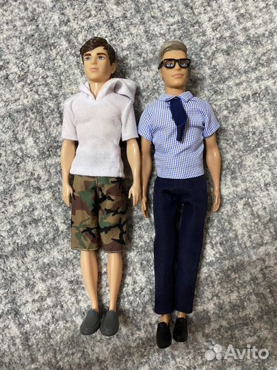 Барби, Эльза и Анна, Кен и другие