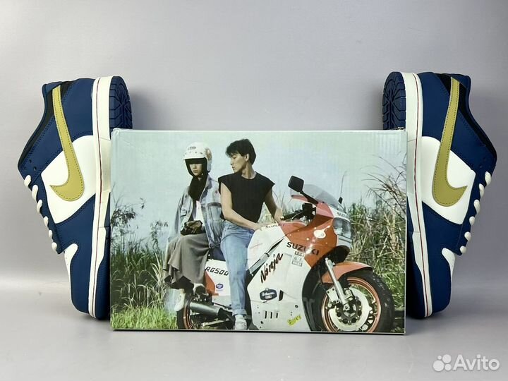 Кроссовки Nike SB Dunk x Honda Rothmans