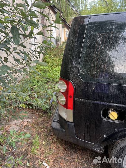 Land Rover Discovery 2.7 AT, 2007, битый, 160 000 км